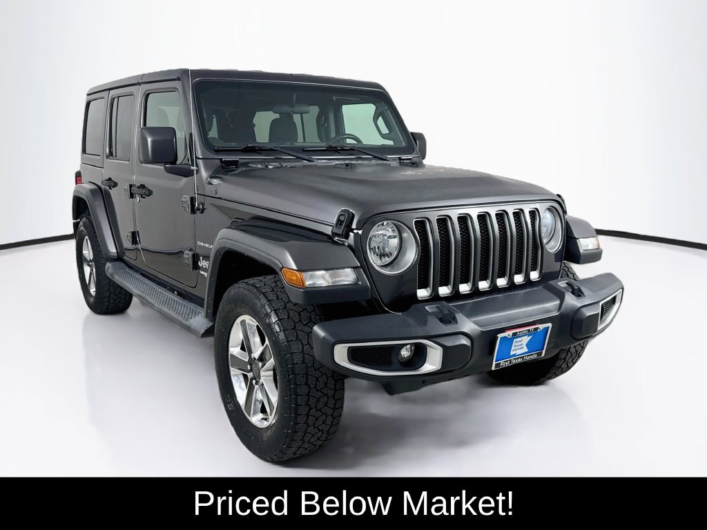 Used 2018 Jeep Wrangler Unlimited Sahara AWD/4WD image 1
