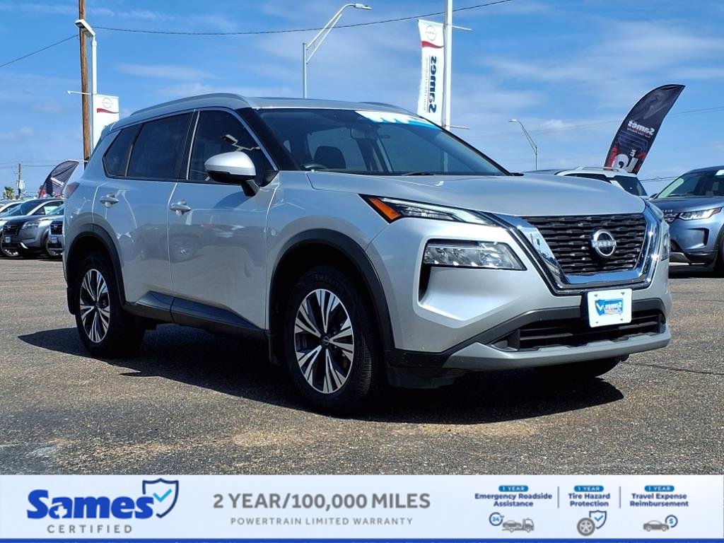 Certified 2022 Nissan Rogue SV w/ SV Premium Package image 3