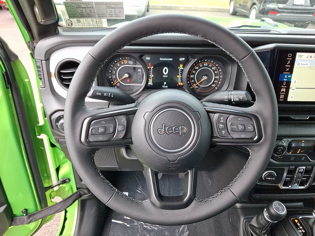 New 2025 Jeep Gladiator Sport AWD/4WD image 12