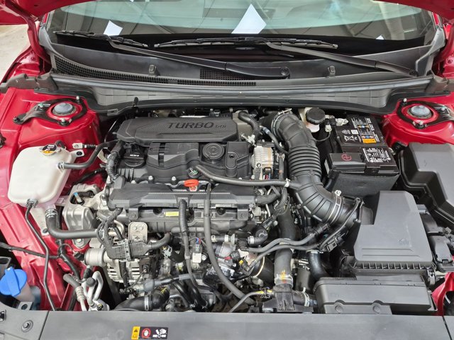Certified 2025 Kia K4 GT-Line Turbo FWD image 32
