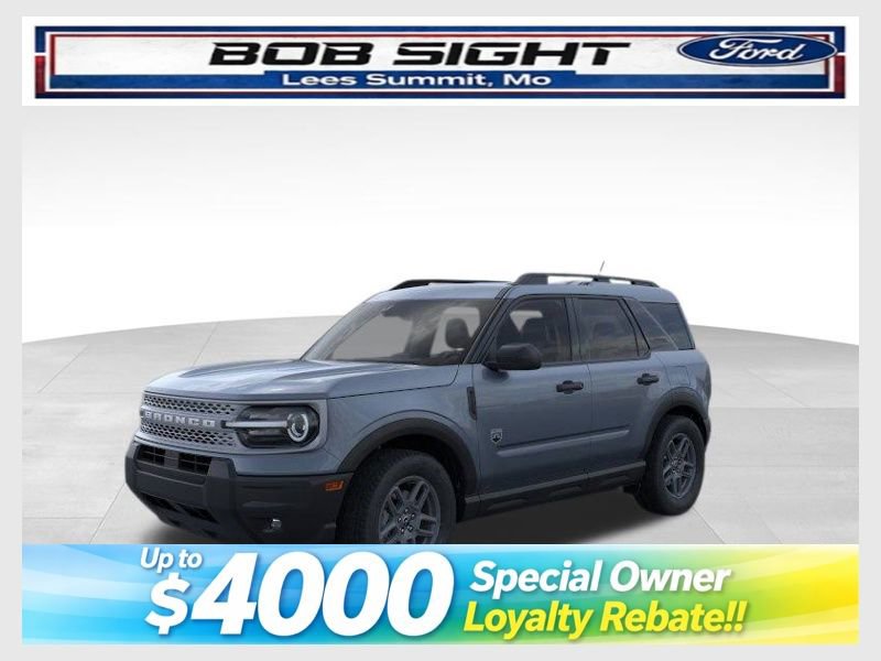 New 2025 Ford Bronco Sport Big Bend w/ Convenience Package