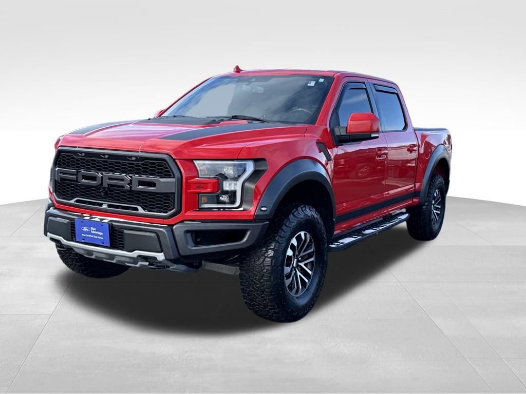 Certified 2020 Ford F150 Raptor w/ Equipment Group 802A Luxury image 2
