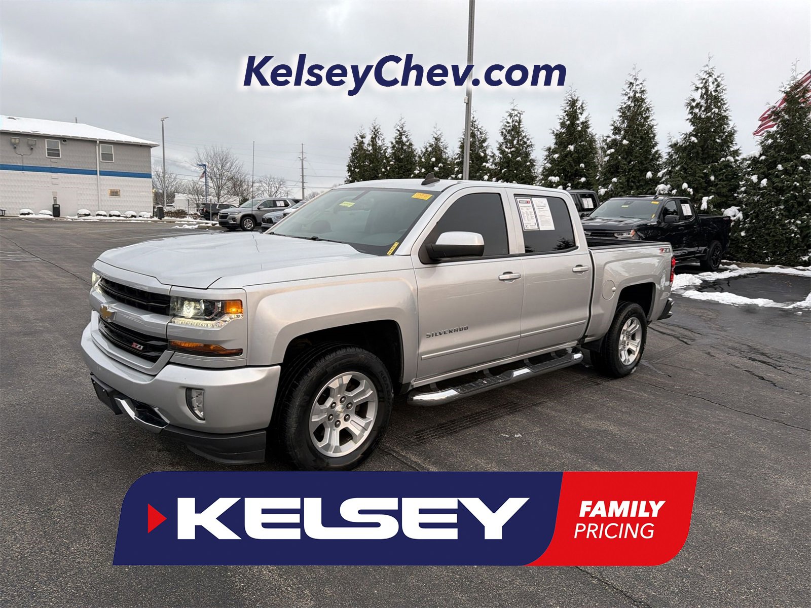 Used 2018 Chevrolet Silverado 1500 LT w/ All Star Edition