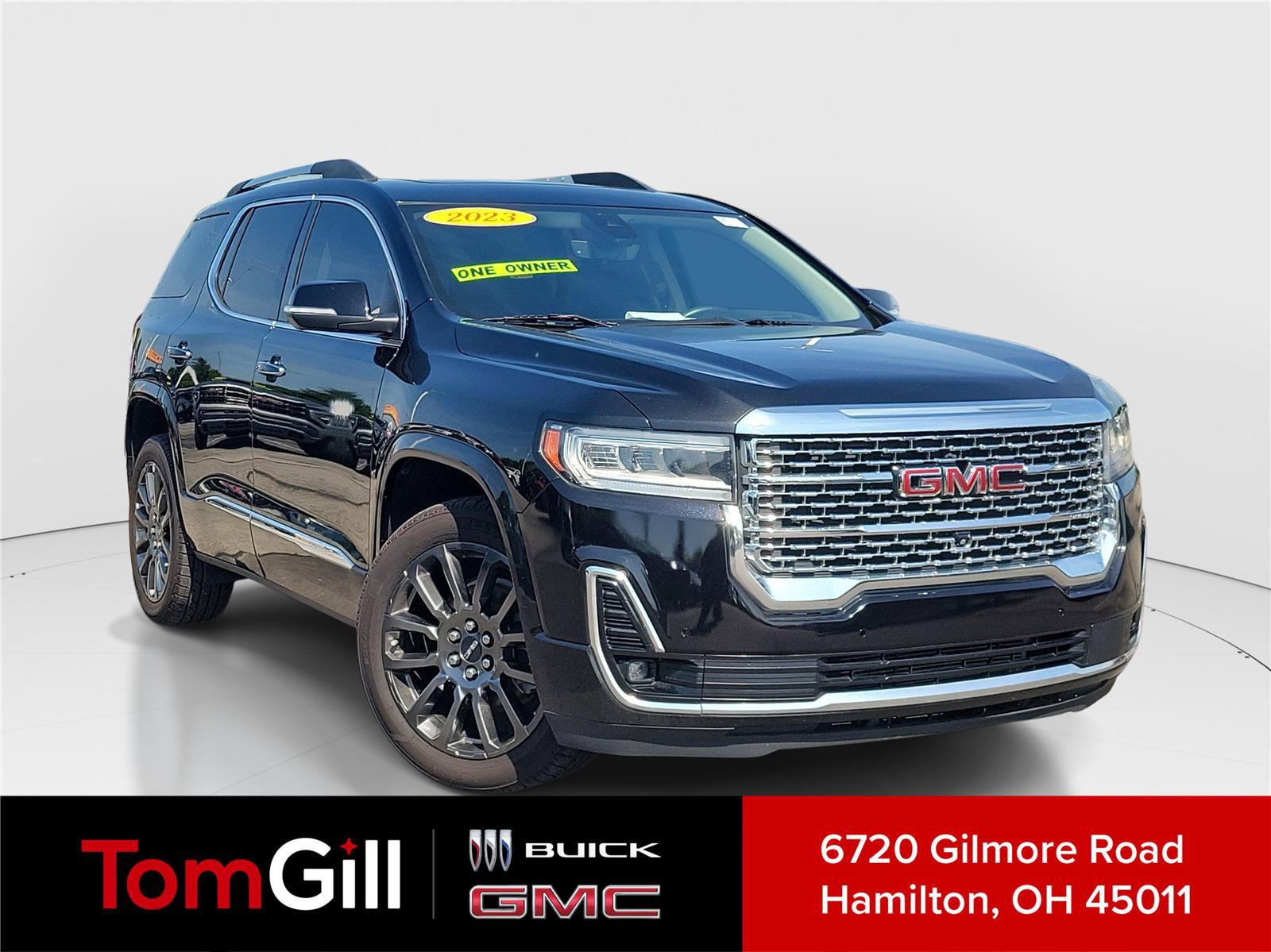 Used 2023 GMC Acadia Denali w/ Black Diamond Edition