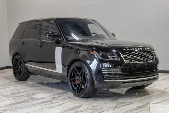 Used 2019 Land Rover Range Rover Supercharged AWD/4WD image 10