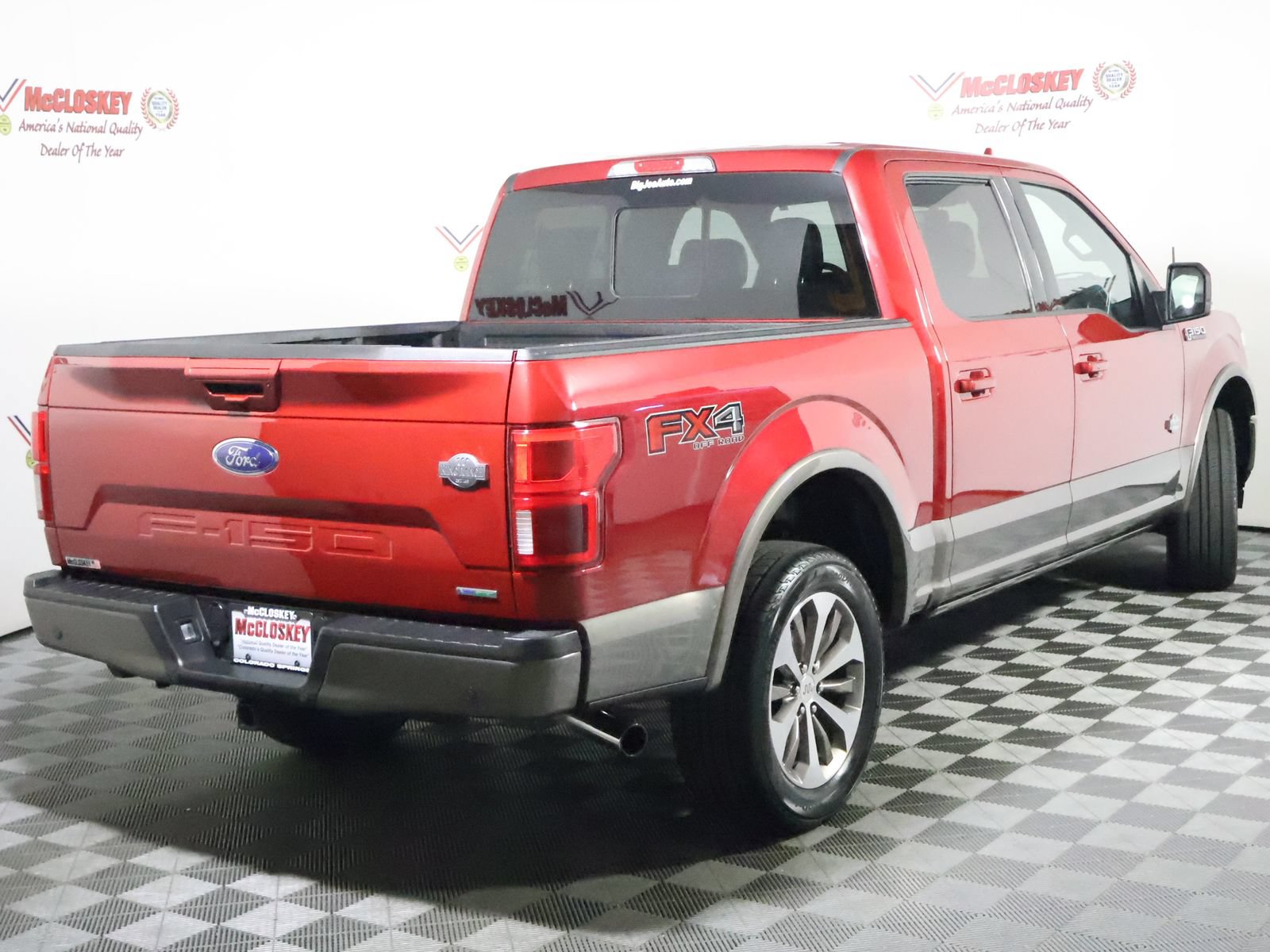 Used 2020 Ford F150 King Ranch w/ Equipment Group 601A Luxury AWD/4WD image 5