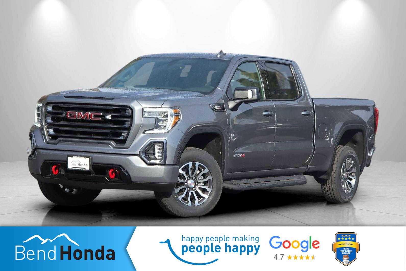Used 2021 GMC Sierra 1500 AT4 w/ AT4 Preferred Package