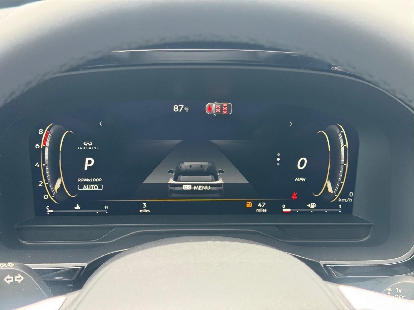 New 2027 INFINITI QX65 Luxe AWD/4WD image 23