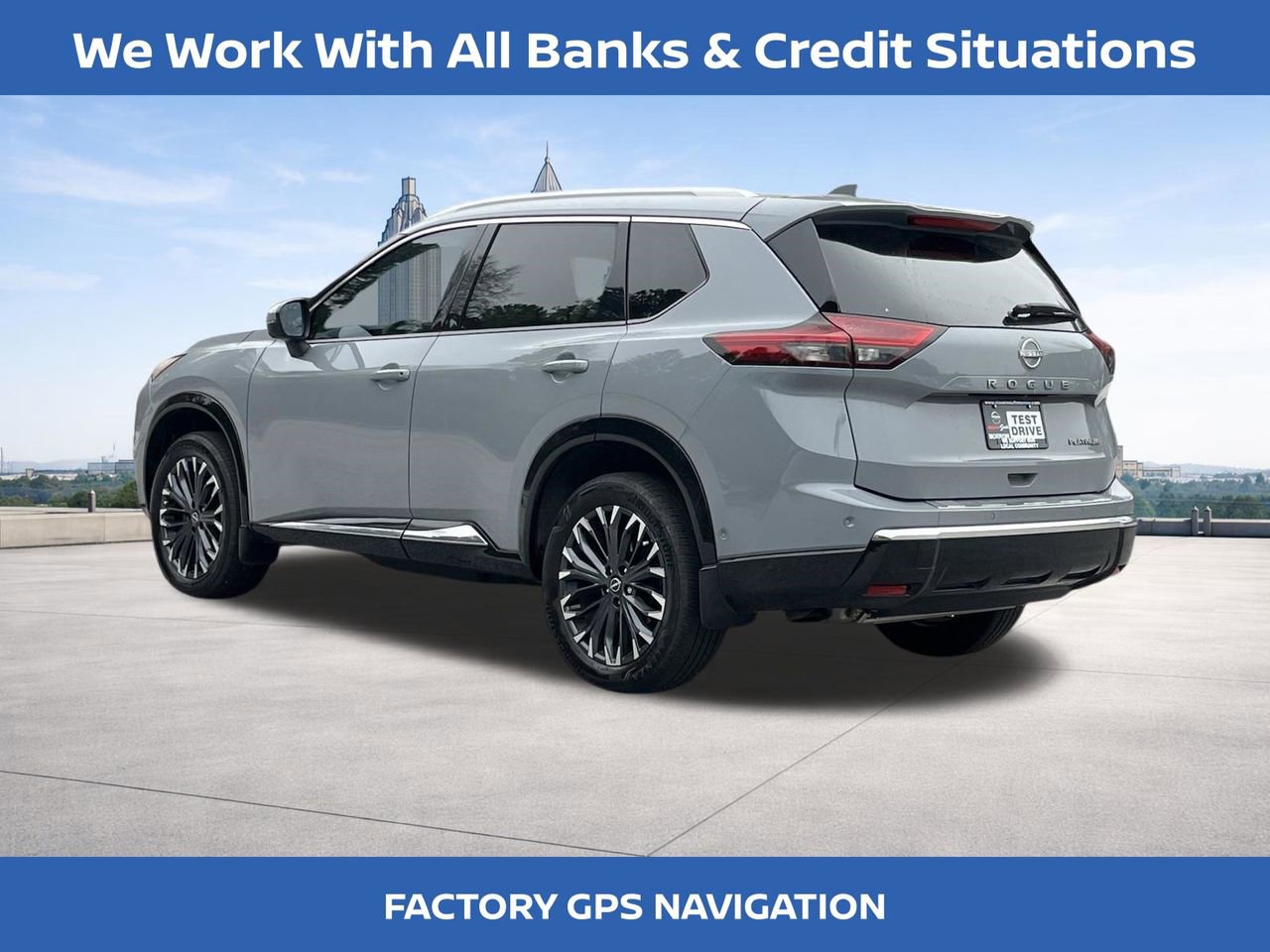 Certified 2024 Nissan Rogue Platinum image 25