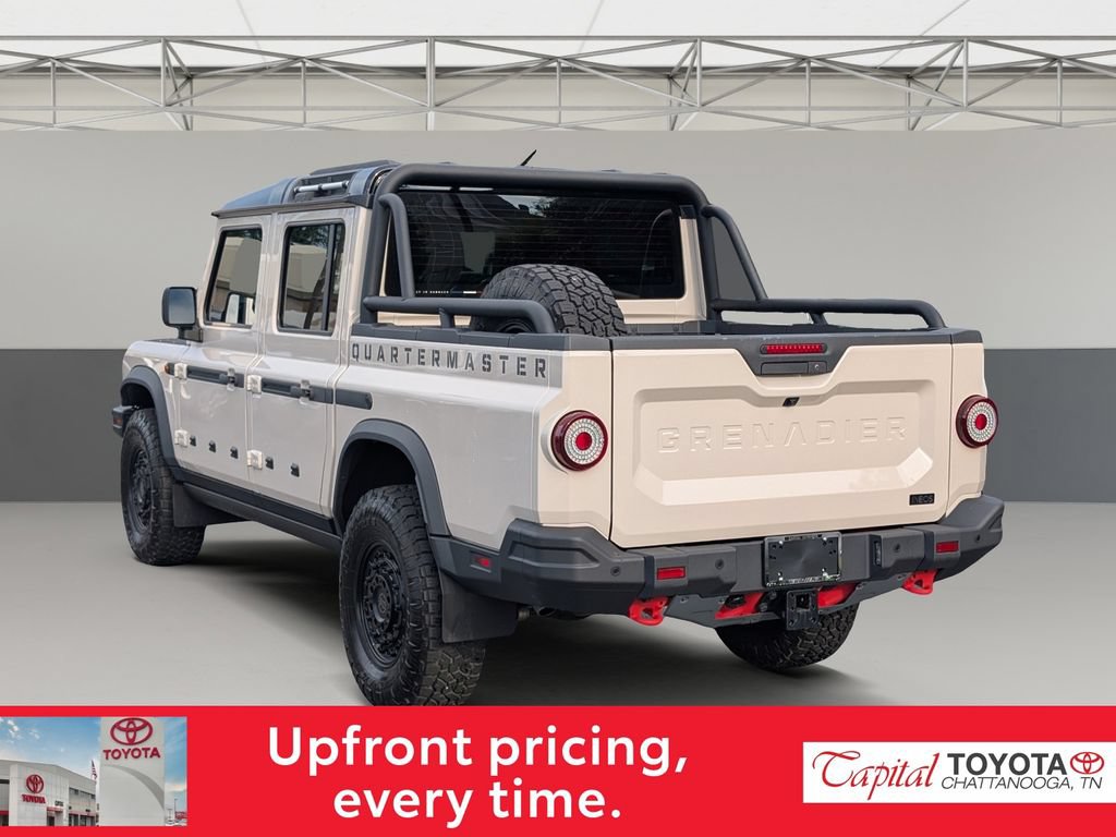 Used 2025 INEOS Grenadier Quartermaster AWD/4WD image 5