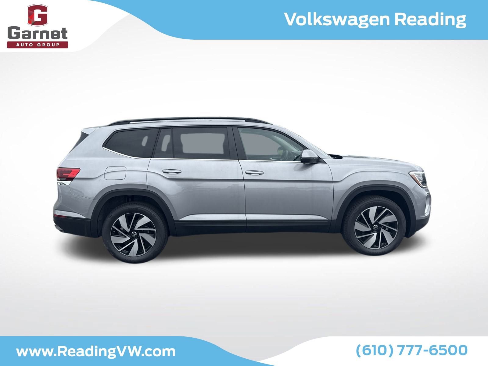 New 2025 Volkswagen Atlas SE image 6