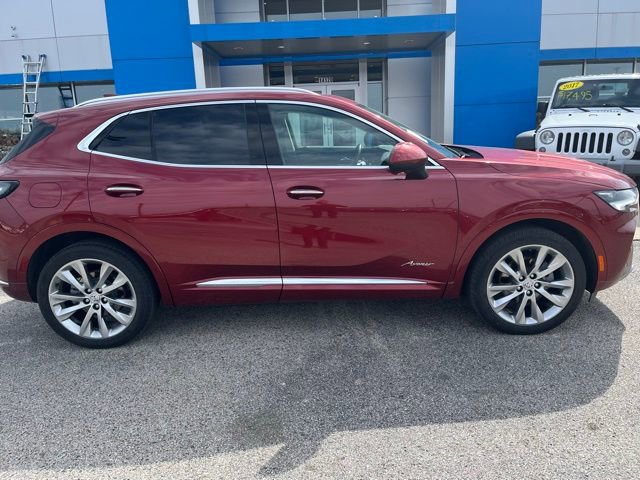Used 2023 Buick Envision Avenir AWD/4WD image 2