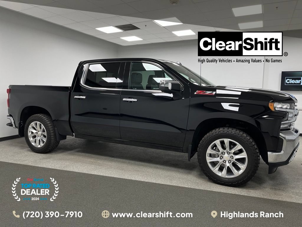 Used 2021 Chevrolet Silverado 1500 LTZ AWD/4WD image 1