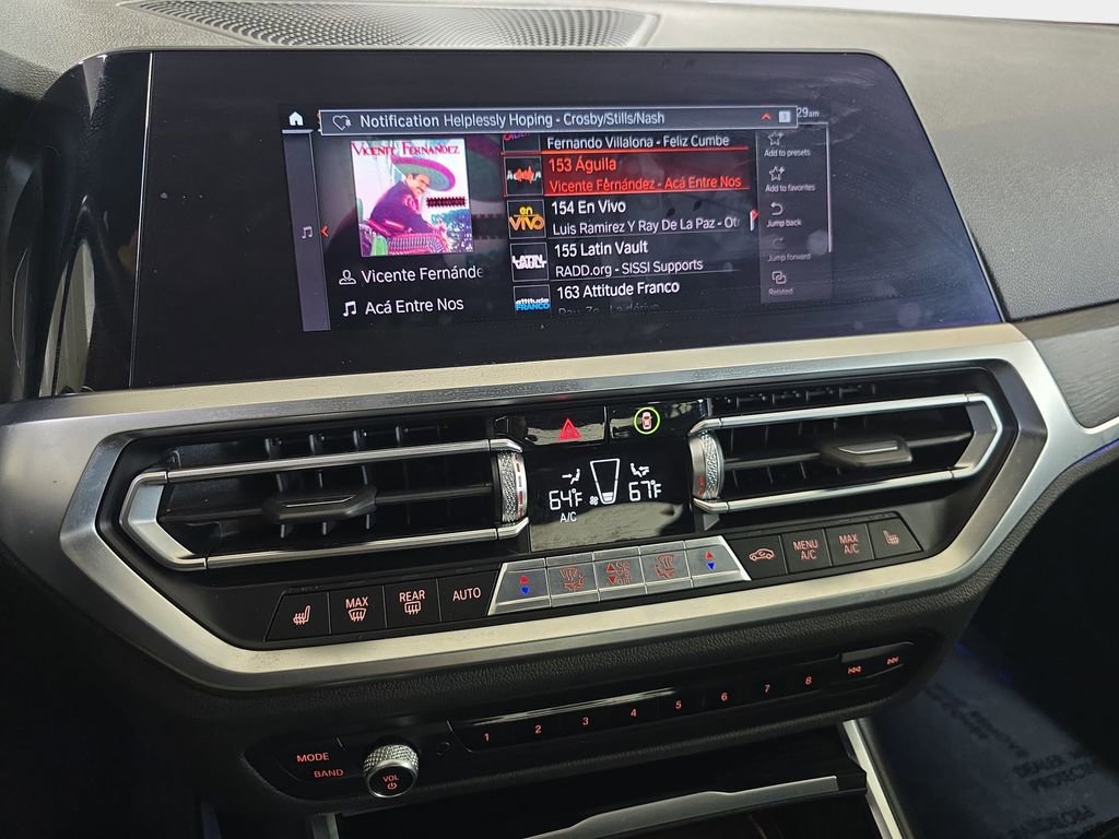 Certified 2021 BMW 330i Sedan w/ Convenience Package image 23