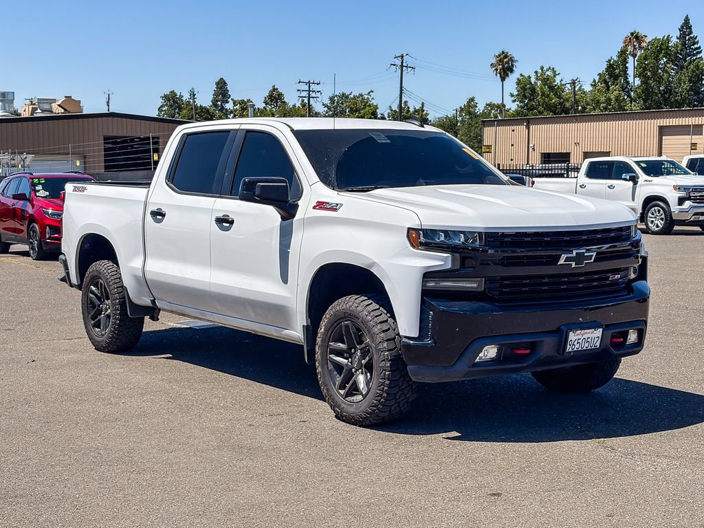 Used 2019 Chevrolet Silverado 1500 LT Trail Boss w/ Convenience Package AWD/4WD image 5