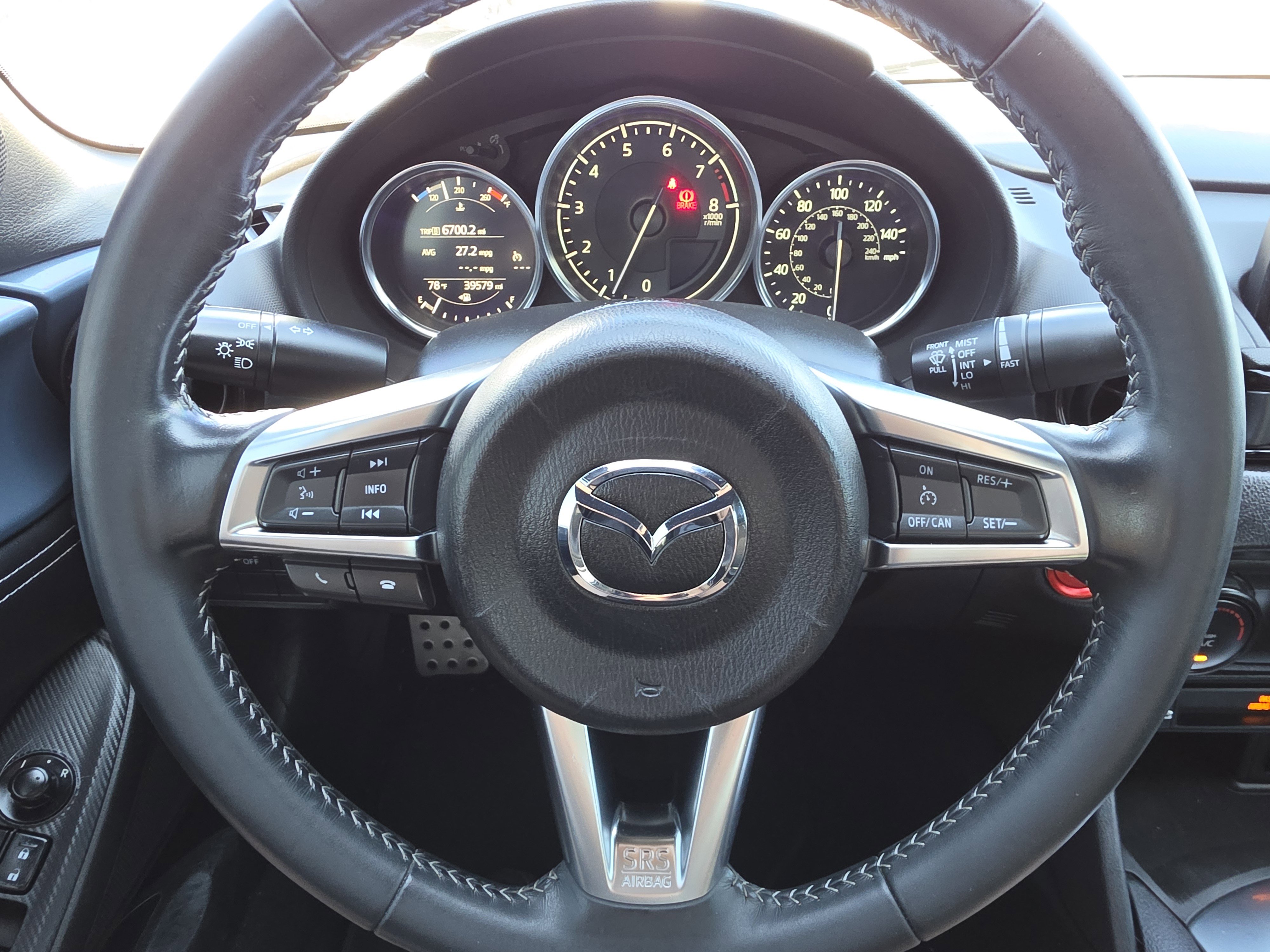 Used 2021 MAZDA MX-5 Miata RF Club w/ Interior Package (MT) image 10