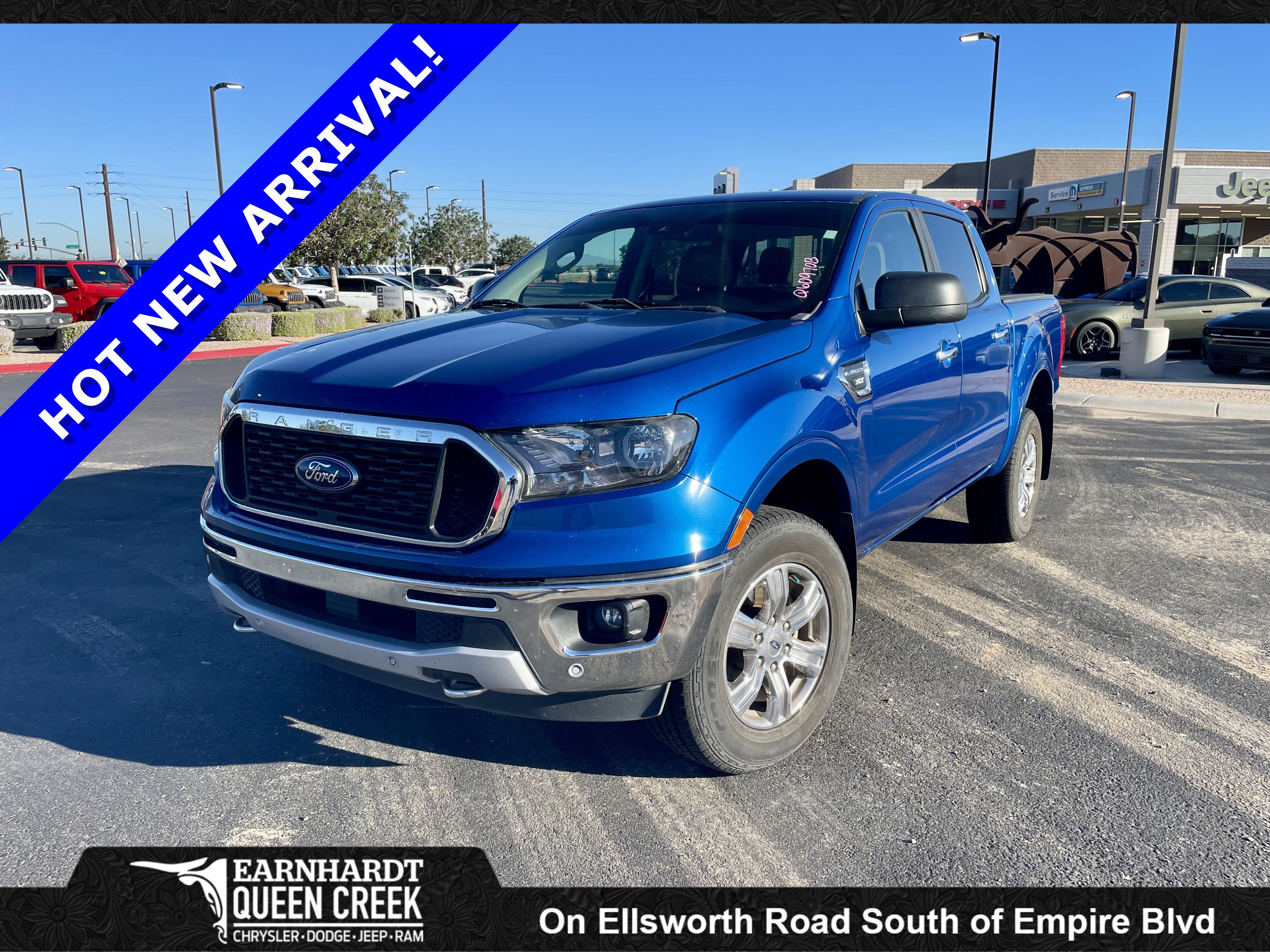 Used 2020 Ford Ranger XLT w/ Equipment Group 301A Mid