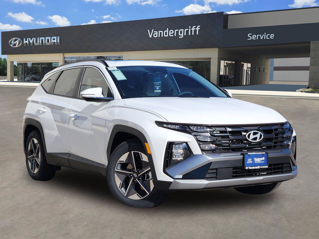 New 2026 Hyundai Tucson SEL FWD image 1