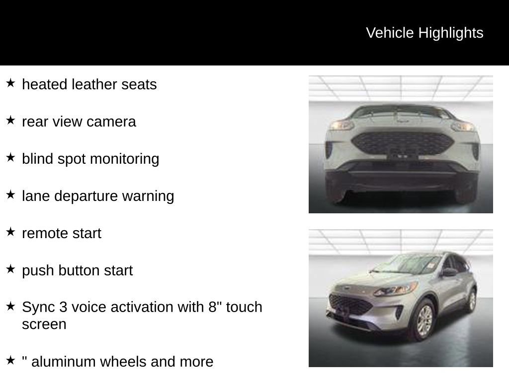 Used 2022 Ford Escape SE w/ Cold Weather Package AWD/4WD image 10