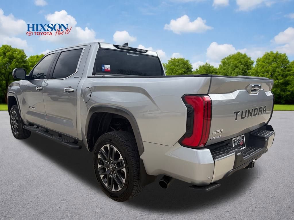 Used 2025 Toyota Tundra Limited w/ Power Package image 5