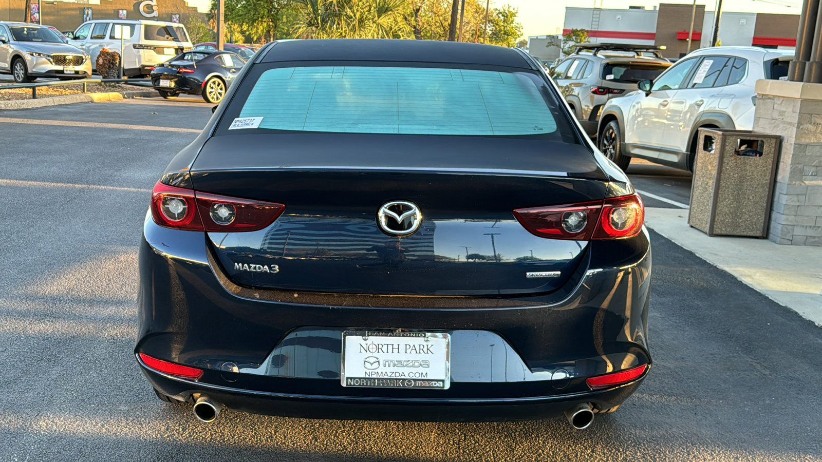 Certified 2024 MAZDA MAZDA3 s image 7