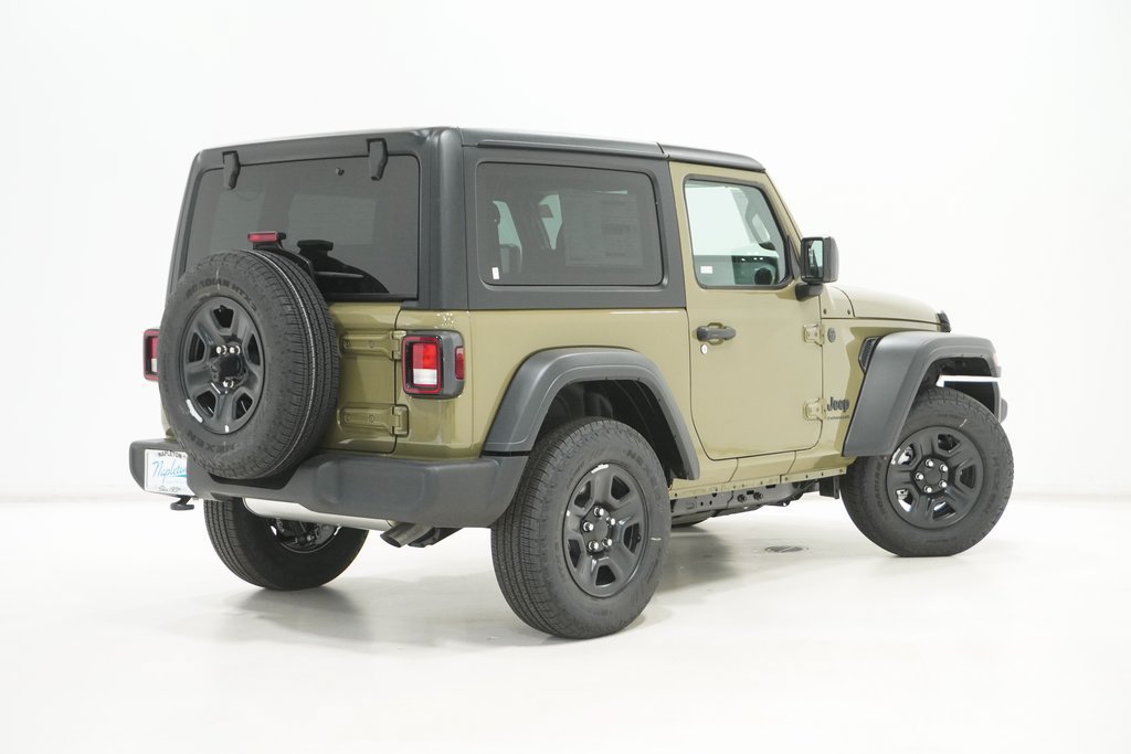 New 2026 Jeep Wrangler Sport AWD/4WD image 7