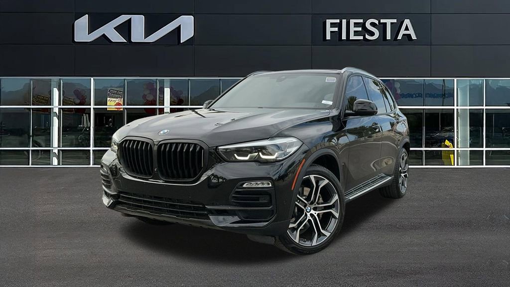 Used 2021 BMW X5 sDrive40i w/ Convenience Package RWD image 2
