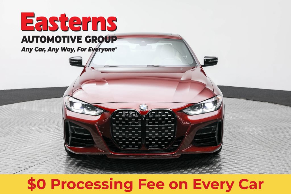 Used 2023 BMW M440i Coupe w/ Premium Package RWD image 2