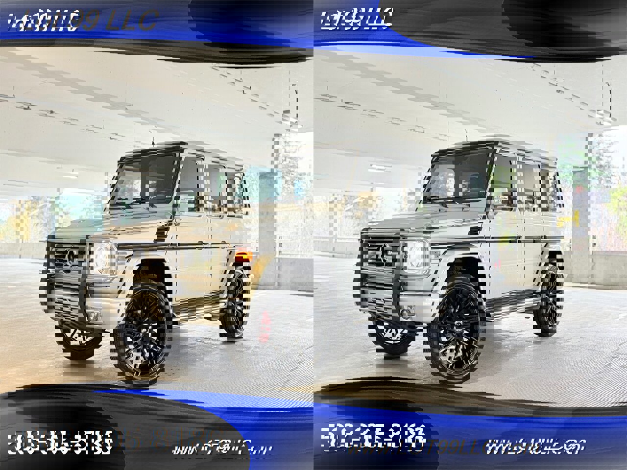 Used 2012 Mercedes-Benz G 550 G550 AWD 74k Miles CLEAN TITLE image 4