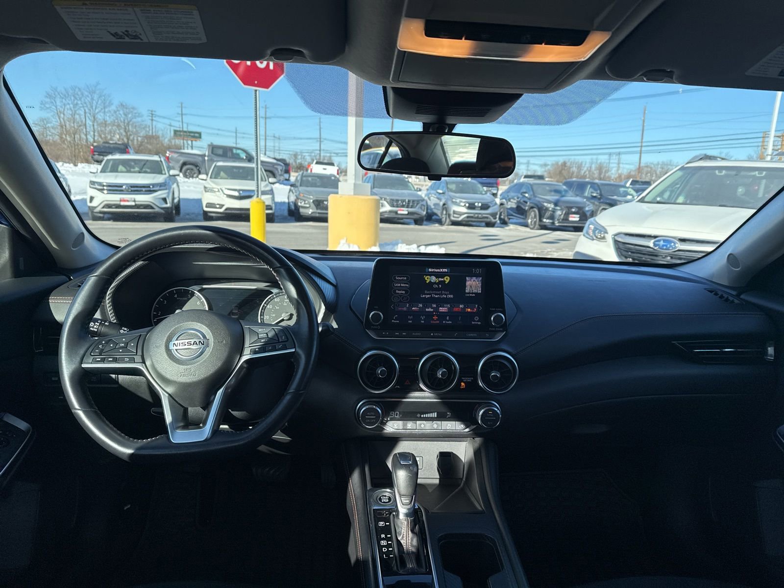 Used 2021 Nissan Sentra SR image 17