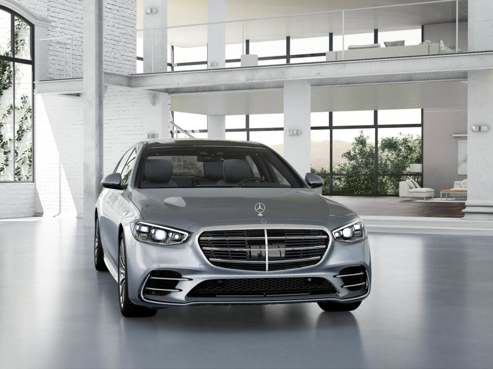 New 2026 Mercedes-Benz S 580 4MATIC Sedan image 8