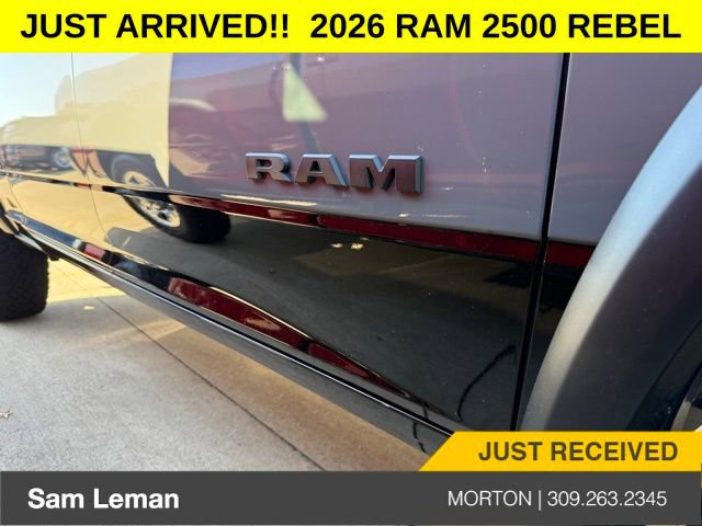 New 2026 RAM 2500 Rebel image 7