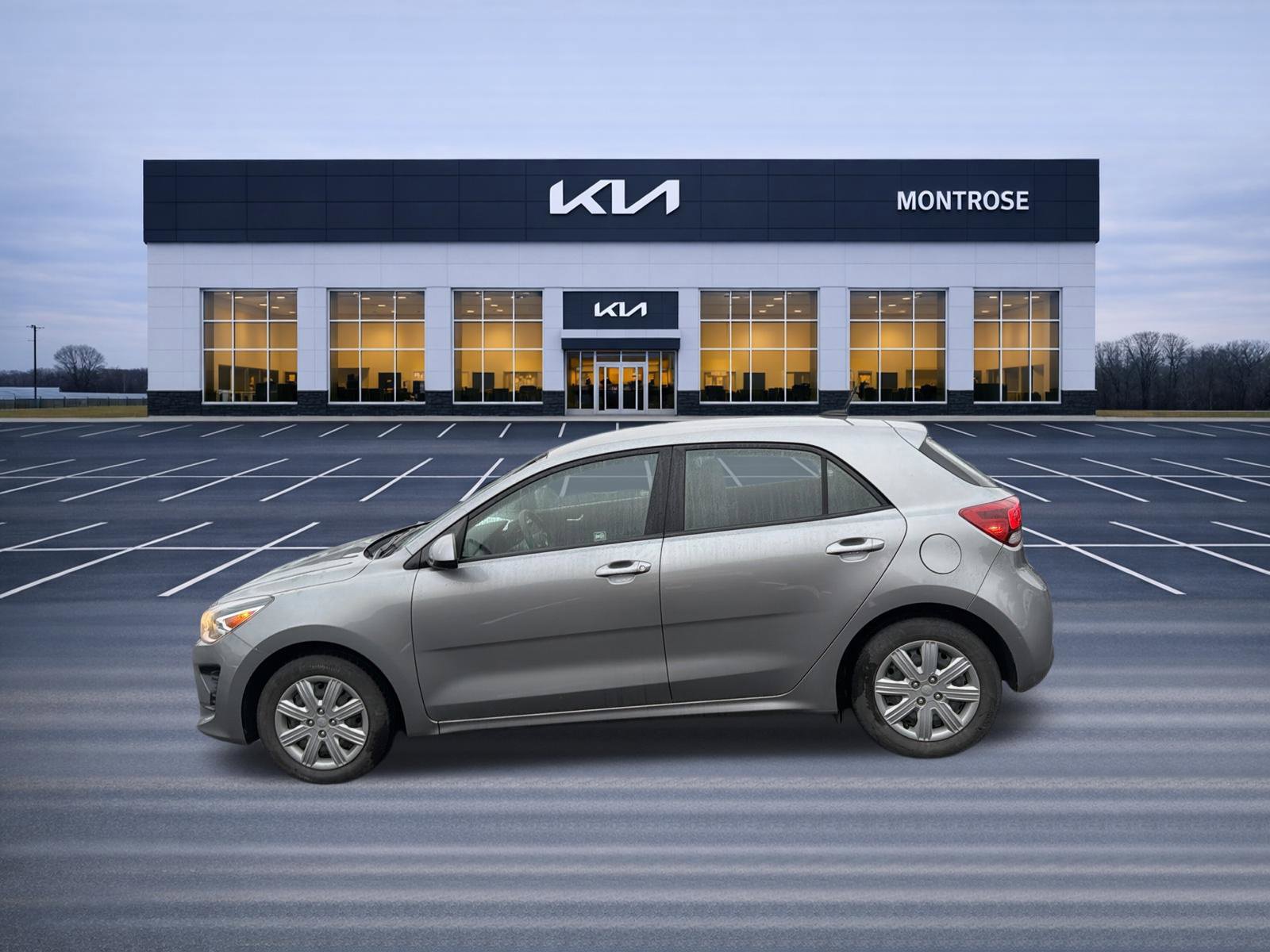 Certified 2021 Kia Rio S FWD image 9