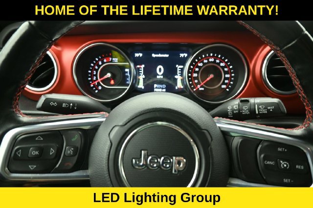 Used 2021 Jeep Wrangler Unlimited Rubicon AWD/4WD image 19