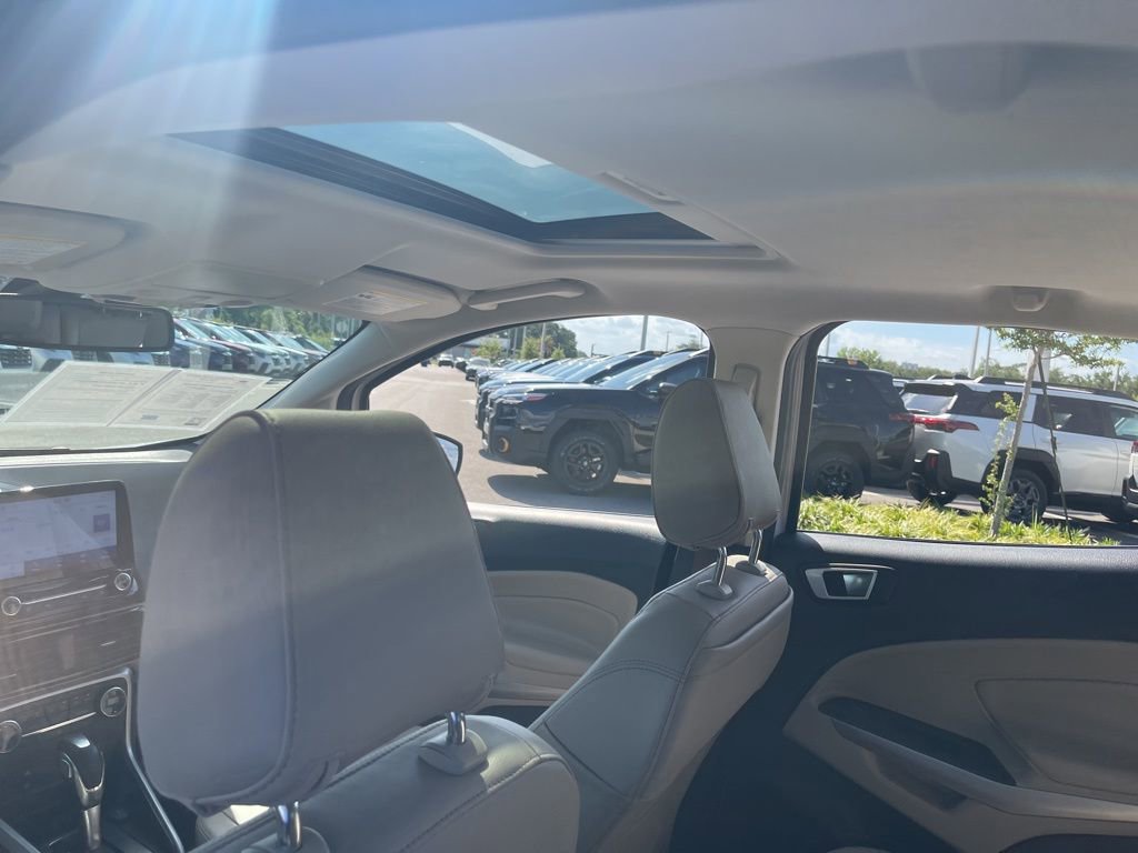 Used 2020 Ford EcoSport Titanium image 26
