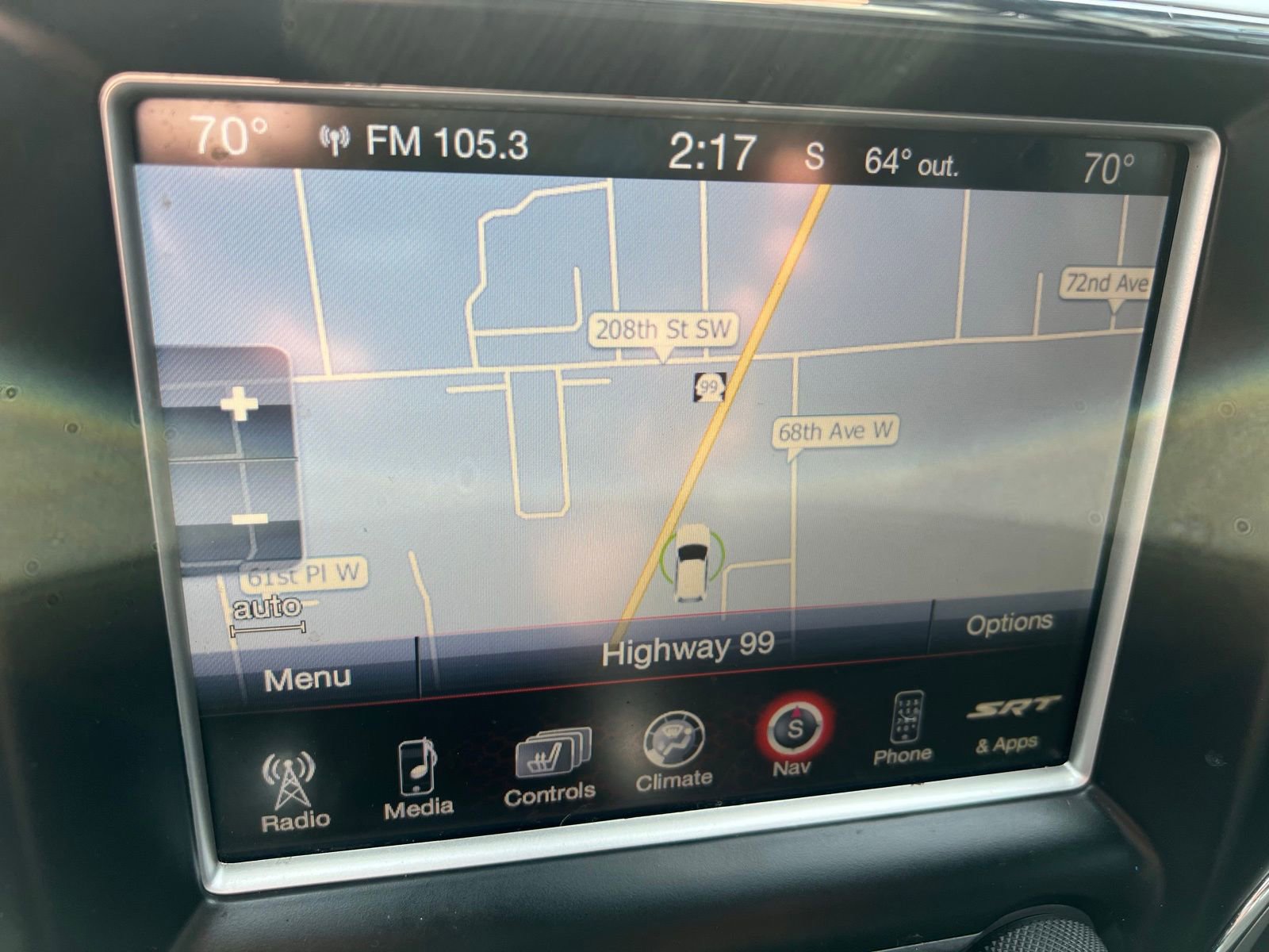 Used 2015 Jeep Grand Cherokee SRT w/ Luxury Group II image 42