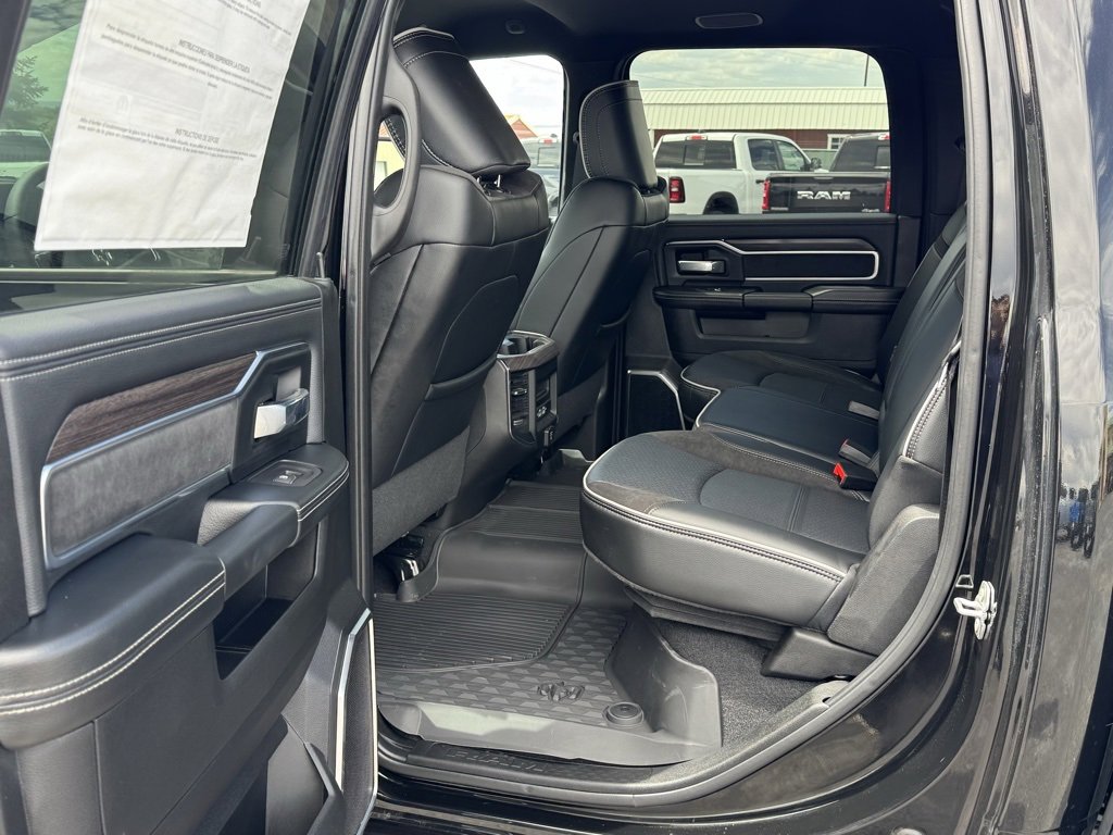 New 2025 RAM 3500 Laramie w/ Sport Appearance Package image 13