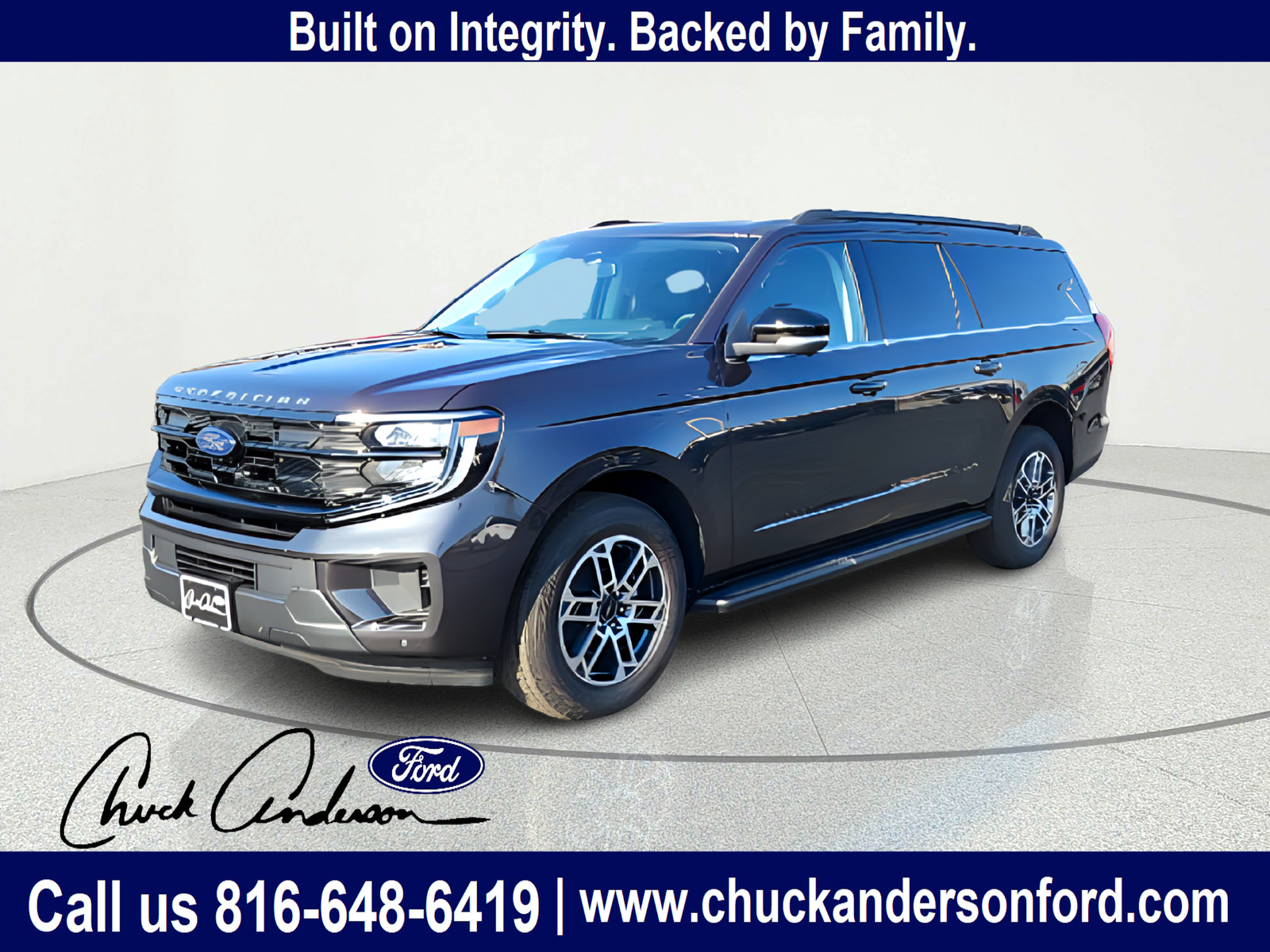 New 2026 Ford Expedition Max Active AWD/4WD image 2