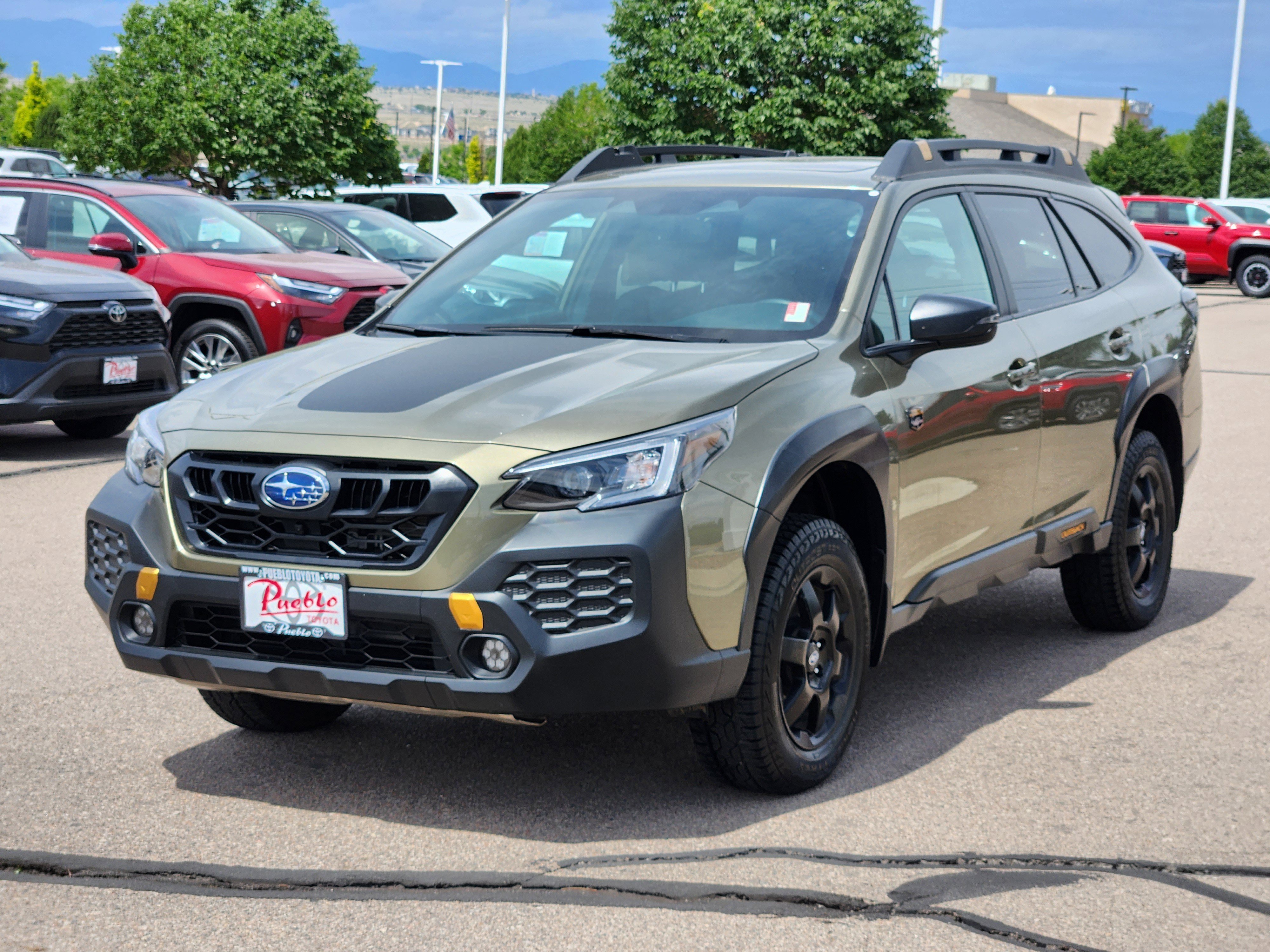 Used 2025 Subaru Outback Wilderness w/ Wilderness Package AWD/4WD image 4