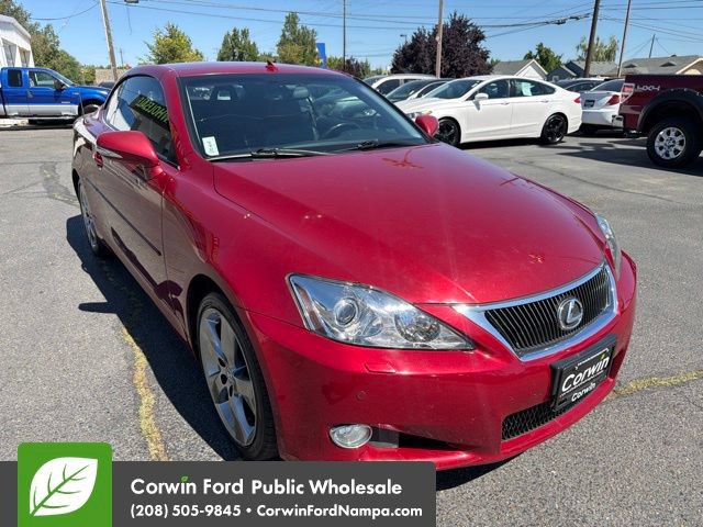 Used 2010 Lexus IS 350C RWD image 3