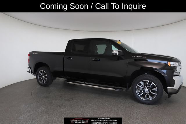 Used 2021 Chevrolet Silverado 1500 LT w/ Safety Package II AWD/4WD image 1