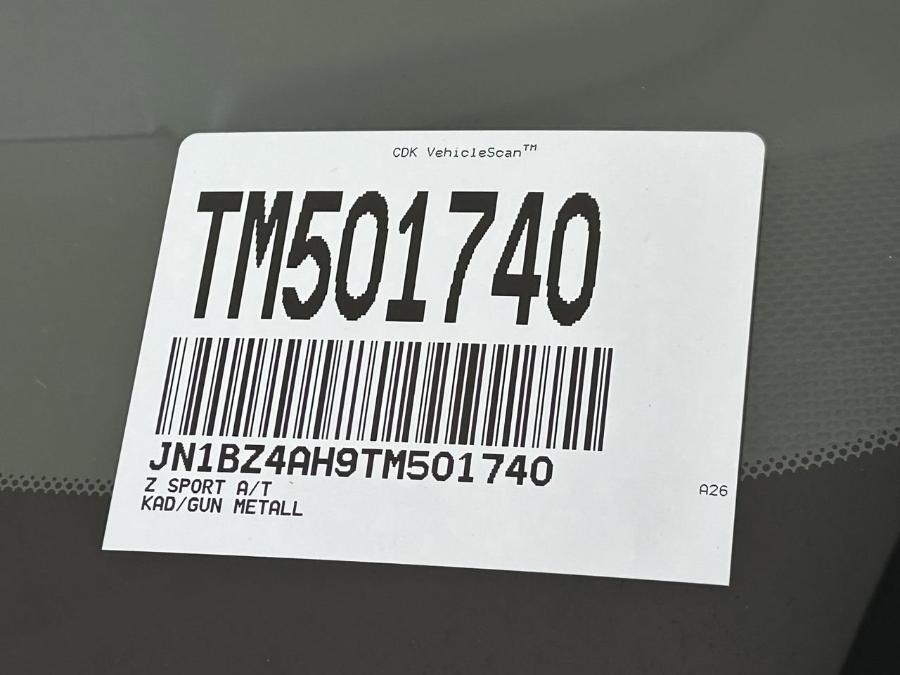 New 2026 Nissan Z Sport image 34