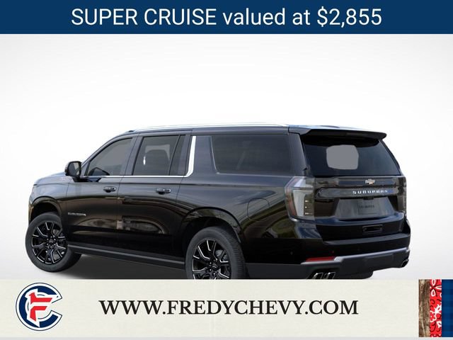 New 2026 Chevrolet Suburban High Country AWD/4WD image 3