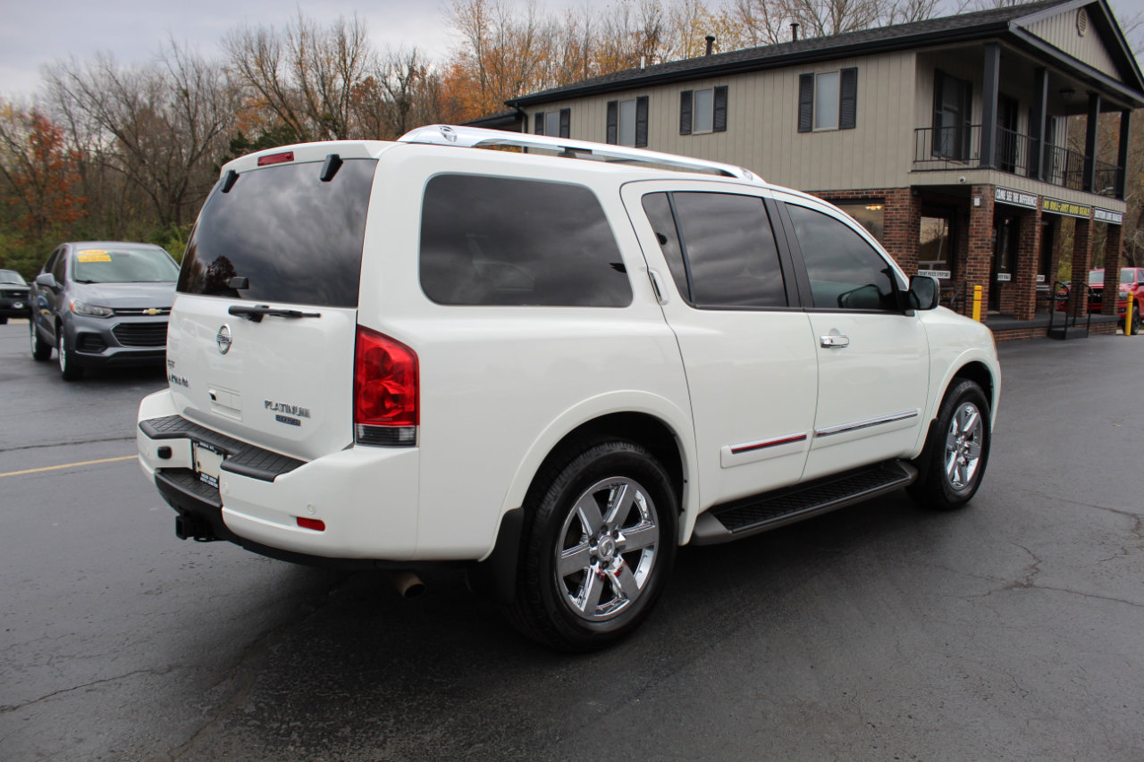 Used 2012 Nissan Armada Platinum image 5