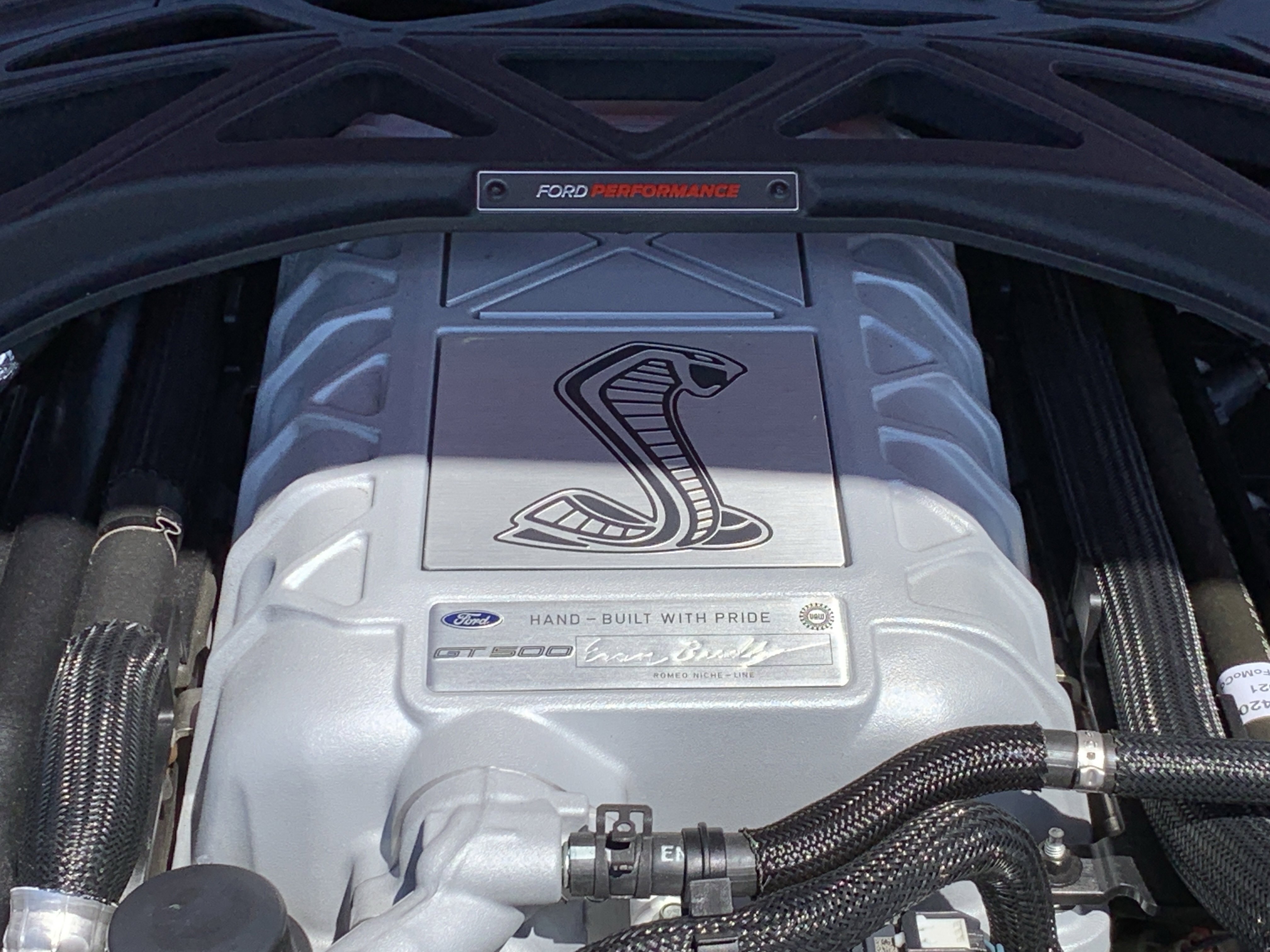 Used 2021 Ford Mustang Shelby GT500 w/ Technology Package RWD image 66