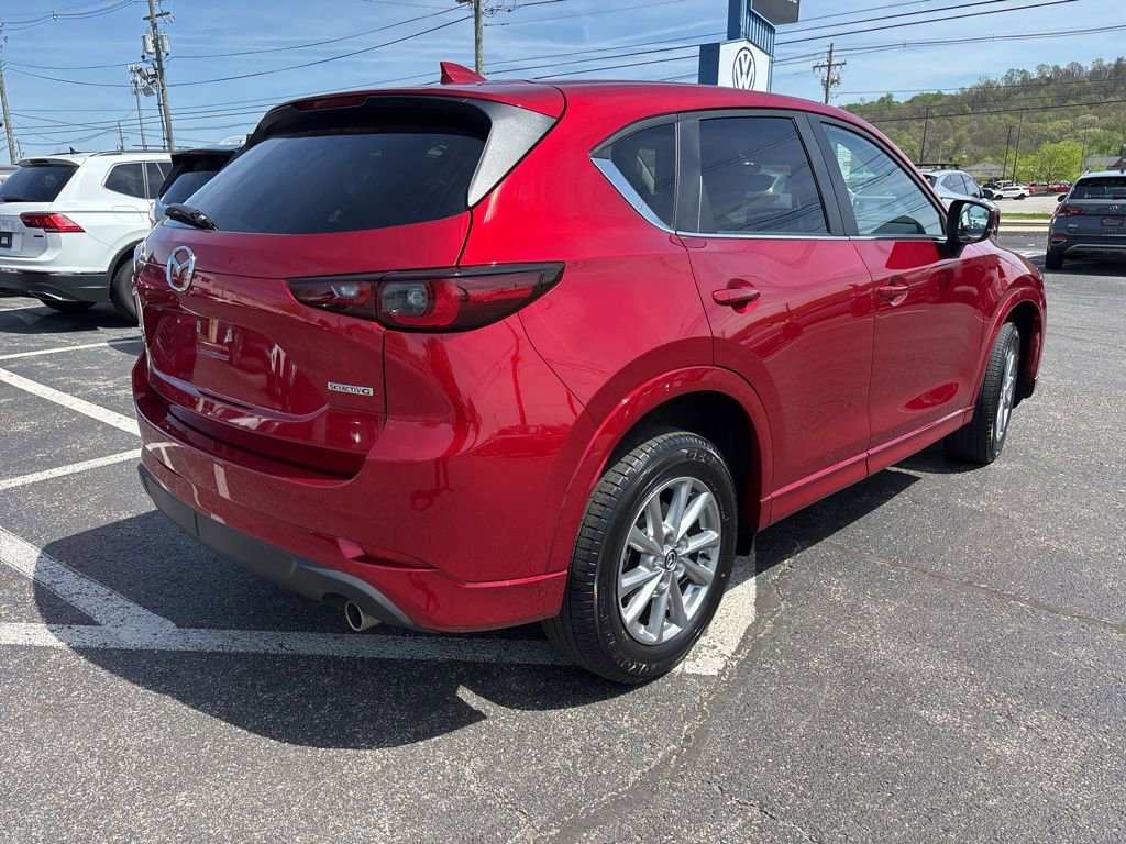 Used 2025 MAZDA CX-5 AWD 2.5 S w/ Select Package image 7