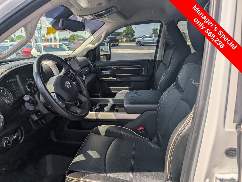 Used 2024 RAM 3500 Laramie w/ Towing Technology Group AWD/4WD image 15