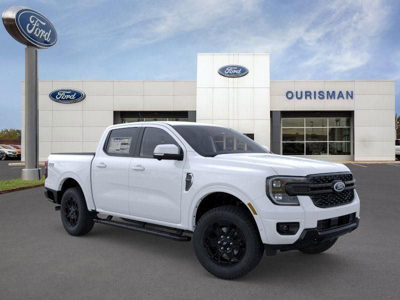 New 2025 Ford Ranger Lariat w/ FX4 Off-Road Package