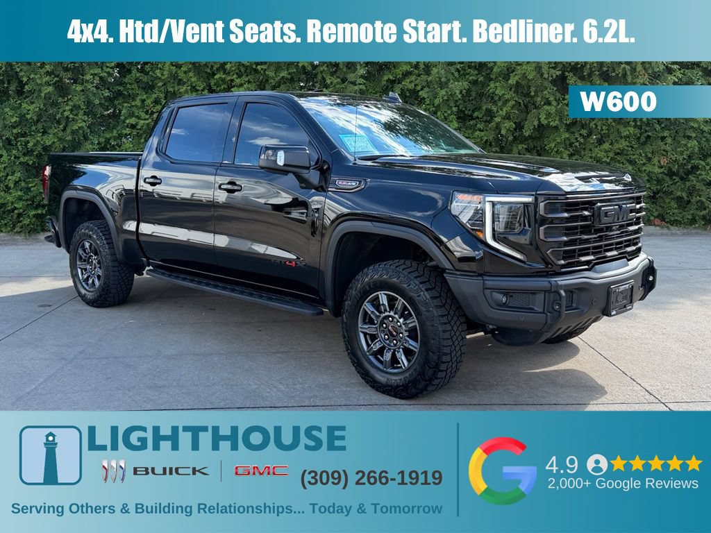 Used 2024 GMC Sierra 1500 AT4X