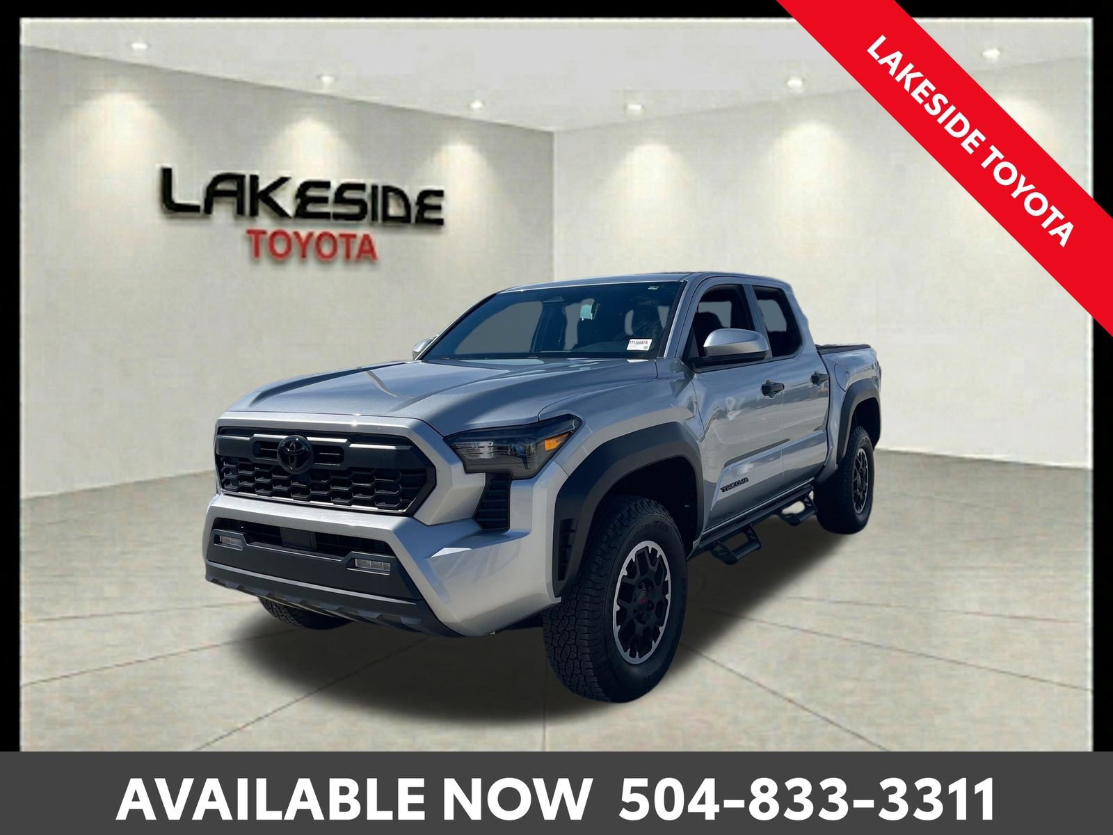 Certified 2026 Toyota Tacoma TRD Off-Road